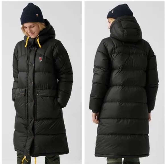 Fjallraven Jackets & Coats Fjallraven Expedition Long Down Parka In